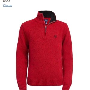 Chaps Men's Red Sweater